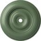 Ekena Millwork Classic Ceiling Medallion (Fits Canopies up to 8 1/4"), 44 1/2"OD x 4"ID x 4 "P, Athenian Green CM44CLAGF - alternate 1